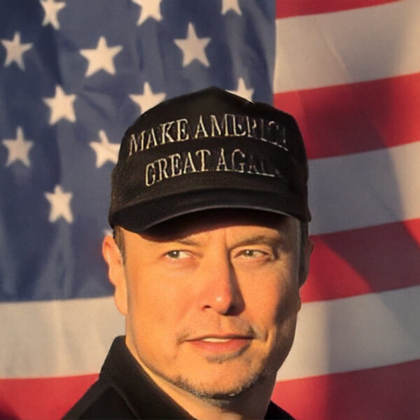 Elon Musk -Trump Never Surrender MAGA Hat Cap US