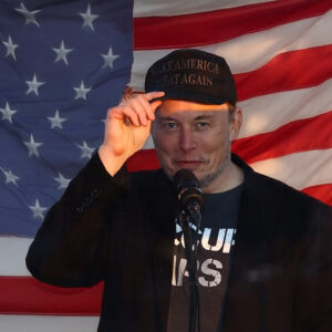 ElonMusk's Dark MAGA HAT USA