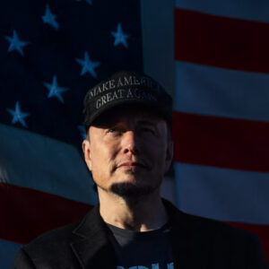 ElonMusk's Dark MAGA HATS