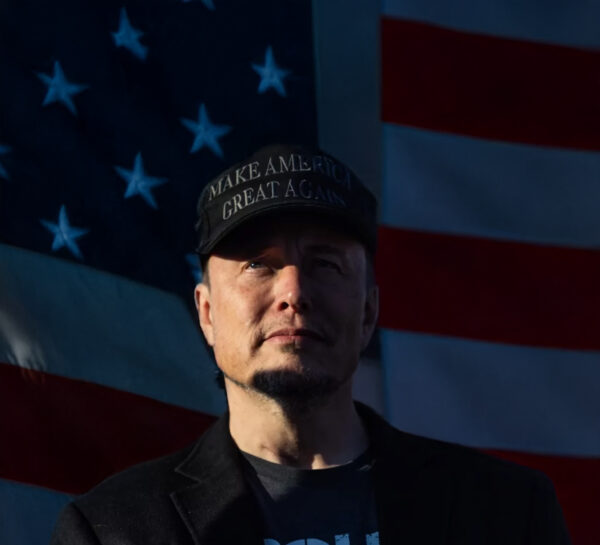 ElonMusk's Dark MAGA HATS