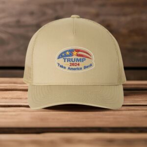 Embroidered Trump 2024 Hat, Take America Back Cap, Trump 2024 Trucker Hat, Trump 2024 Hat, Trump Trucker Hat, Adjustable Trump Cap2