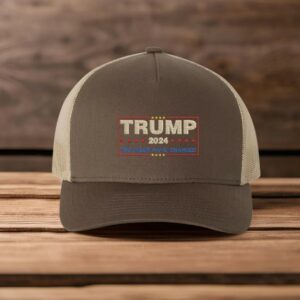 Embroidered Trump 2024 Hat, The Rules Have Changed Cap, Trump 2024 Trucker Hat, Trump 2024 Hat, Trump Trucker Hat, Adjustable Trump Cap