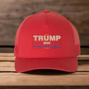 Embroidered Trump 2024 Hat, The Rules Have Changed Cap, Trump 2024 Trucker Hat, Trump 2024 Hat, Trump Trucker Hat, Adjustable Trump Cap3