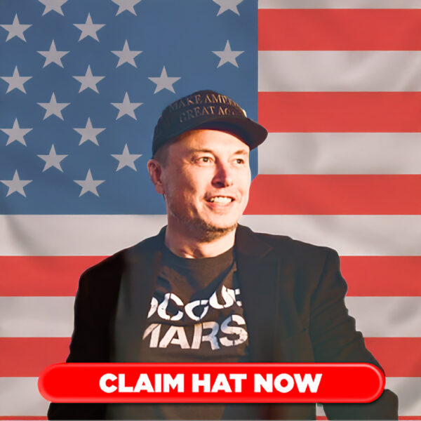 Even Elon Musk - FULL DARK MAGA HAT US