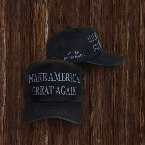 Even Elon Musk - FULL DARK MAGA HATS