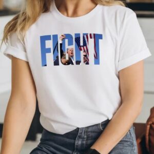 Fight Trump Shirt, Trump Assassination T-Shirt, Donald Trump Shooting Tee, Never Surrender Tee, Republican Shirt, Election Shirt