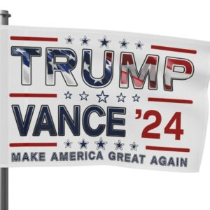 Flag, Trump Vance 2024 Political Flag Patriotic Trump flag - Perfect for Trump supporters, Political activists, Election season decor,