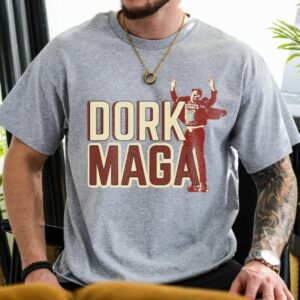 Funny Dork MAGA Shirt, Elon Musk Dark Maga Parody Tee, Sarcastic Political T-Shirt, MAGA Humor Gift, Trump Humorous Top Gift For Him and Her1