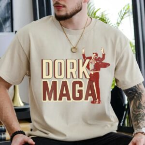 Funny Dork MAGA Shirt, Elon Musk Dark Maga Parody Tee, Sarcastic Political T-Shirt, MAGA Humor Gift, Trump Humorous Top Gift For Him and Her2