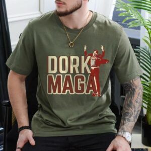 Funny Dork MAGA Shirt, Elon Musk Dark Maga Parody Tee, Sarcastic Political T-Shirt, MAGA Humor Gift, Trump Humorous Top Gift For Him and Her4