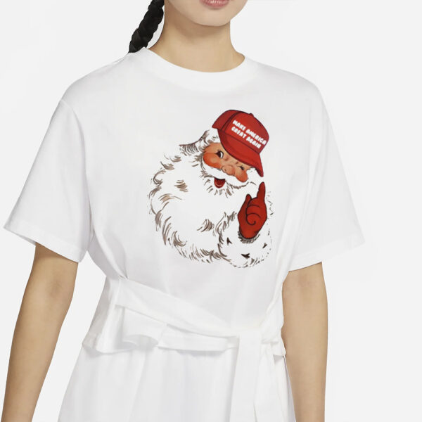 Funny Trump Hat Santa t-shirts