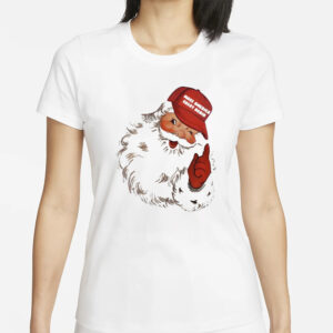 Funny Trump Hat Santa t-shirts1