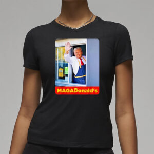 Funny Trump Shirt MagaDonalds McDonald Shirt, Trump 2024 Shirts3