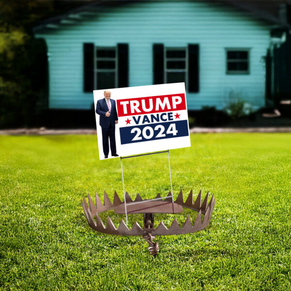 Funny Trump Vance 2024 Yard Signs