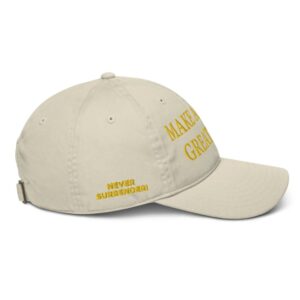 GOLD MAGA Hat