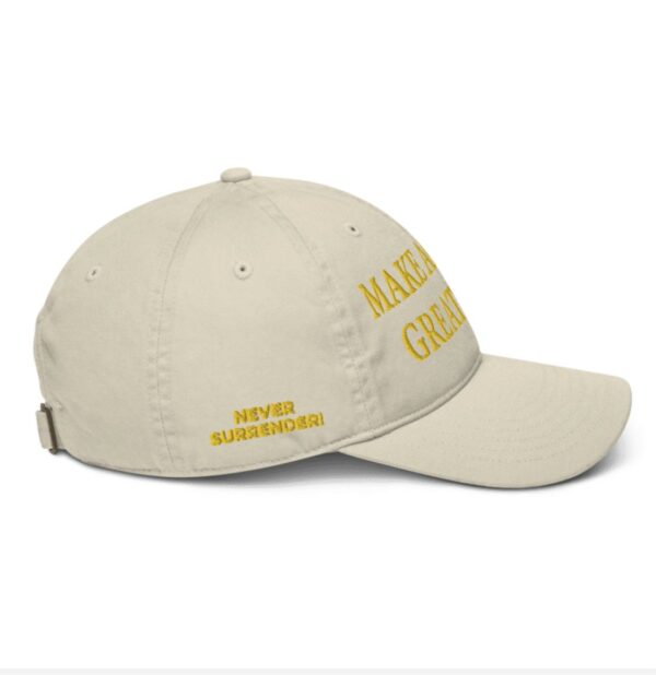 GOLD MAGA Hat