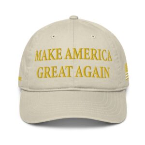 GOLD MAGA Hat Cap US Pro