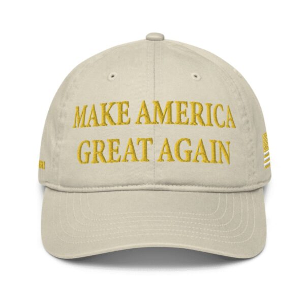 GOLD MAGA Hat Cap US Pro