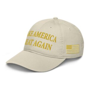 GOLD MAGA Hat Caps