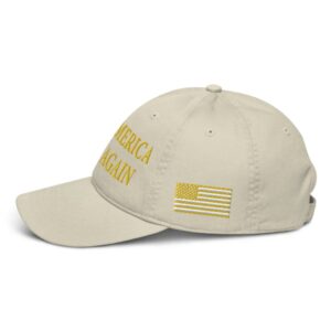 GOLD MAGA Hats