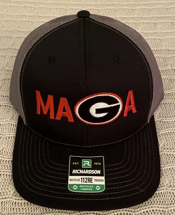 Georgia Bulldogs UGA MAGA HAT USA