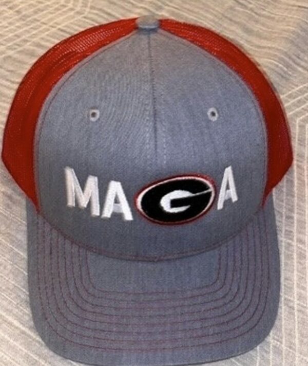 Georgia Bulldogs UGA MAGA HATs