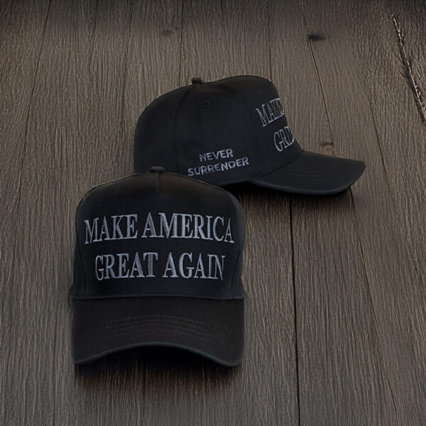 HOTTEST SELLING ITEM Dark MAGA HATS