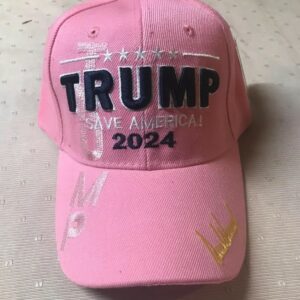 High Quality Trump Pink Save America Hat, American Patriot Hat, Donald J Trump 2024, 45th President, 47th President, MAGA Hat, Trump 2024