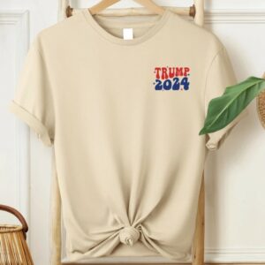 In My Trump Era T-Shirt, President Trump Shirt, 2024 matching Trump Shirt, Republican Shirt, Trump 2024 Shirt,Election Shirt,Trump Lover Tee