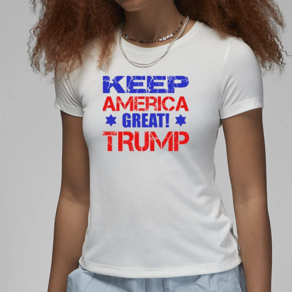 Keep America Great Again Gildan T-shirts3