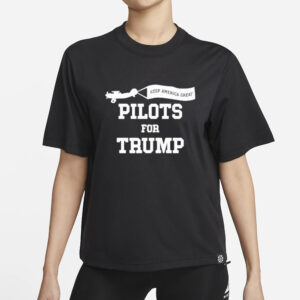 Keep America Great Pilots For Donald Trump 2024 T-Shirt1