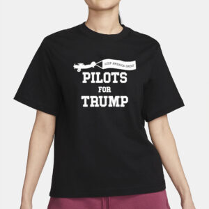 Keep America Great Pilots For Donald Trump 2024 T-Shirt2