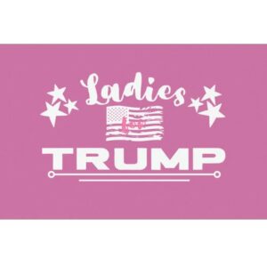 Ladies for Trump Car Magnet - New Trump 20241