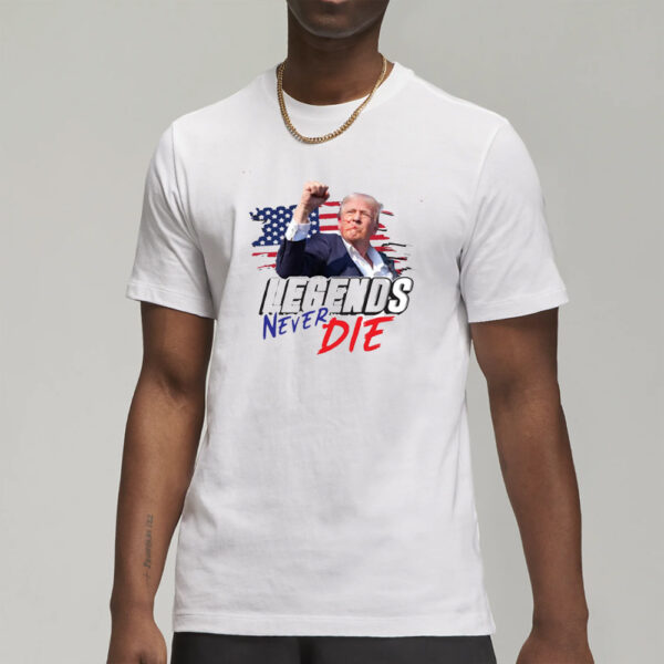 Legend never die Trump 2024 Shirt,Keep America Great shirt,Donald Trump 2024 Take America Back Shirts3