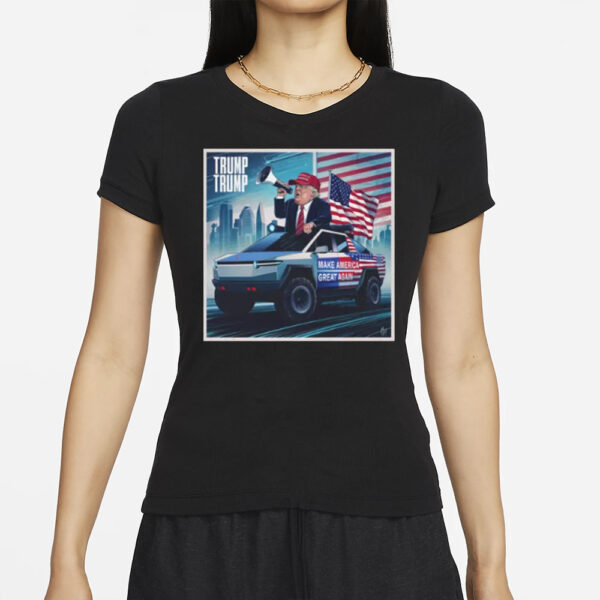 MAGA - CyberTrump 2024 T-shirt