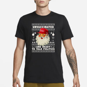 MAGA Santa sweater, Trump Christmas t shirts2