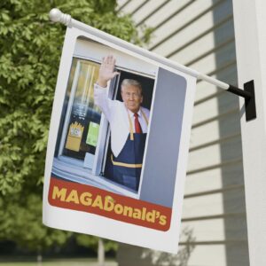 MAGADonald’s Flag US