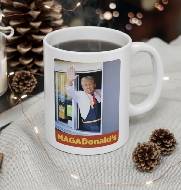 MAGADonald’s Mug Cup