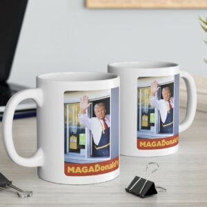 MAGADonald’s Mug Cups