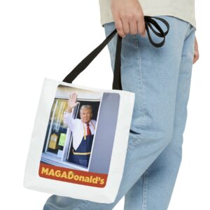 MAGADonald’s Tote Bags