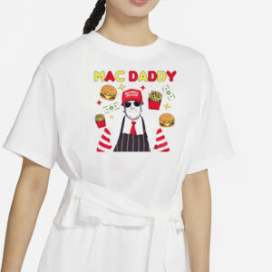 Mac Daddy Donald Trump McDonald’s shirt