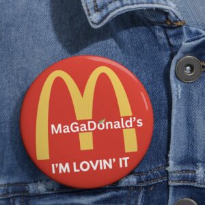 Magadonalds I’m Lovin’ It Button