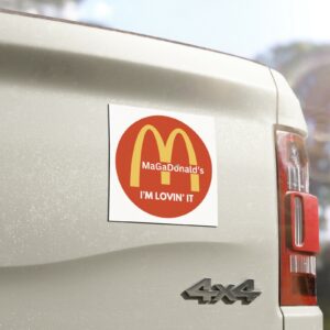 Magadonalds I’m Lovin’ It Car Magnets US