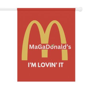 Magadonalds I’m Lovin’ It Flag