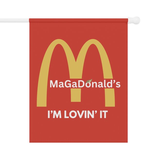 Magadonalds I’m Lovin’ It Flag