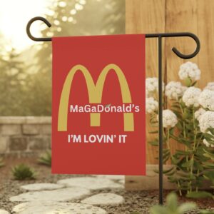 Magadonalds I’m Lovin’ It Flag US Pro