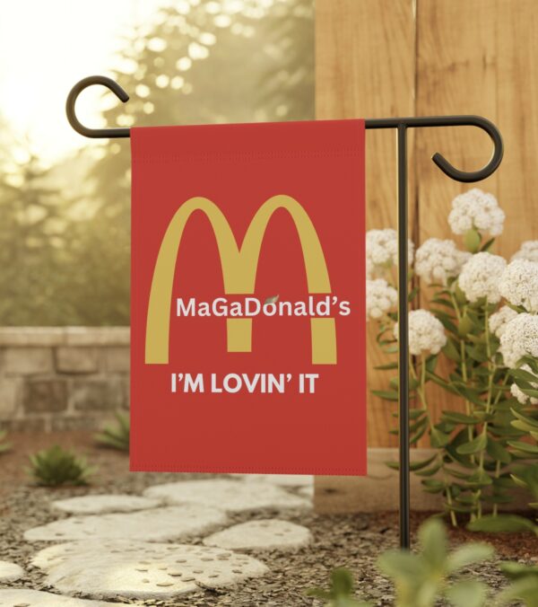 Magadonalds I’m Lovin’ It Flag US Pro