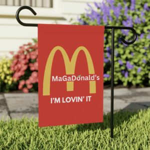 Magadonalds I’m Lovin’ It Flag USA