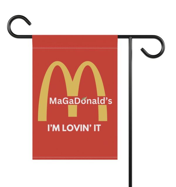 Magadonalds I’m Lovin’ It Flag USA Pro