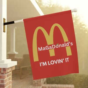 Magadonalds I’m Lovin’ It Flags